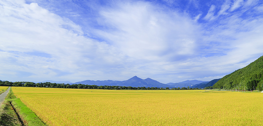 磐梯山